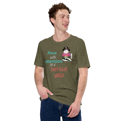 Unisex Fun Geisha T-Shirt - Vintage Japanese Iconic Tee | FunWearCode