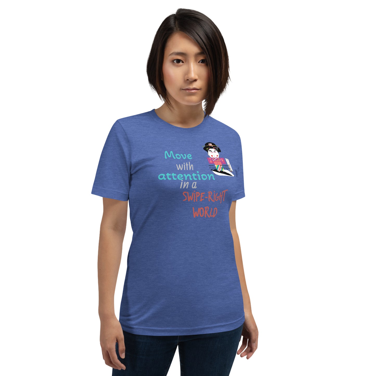 Unisex Fun Geisha T-Shirt - Vintage Japanese Iconic Tee | FunWearCode