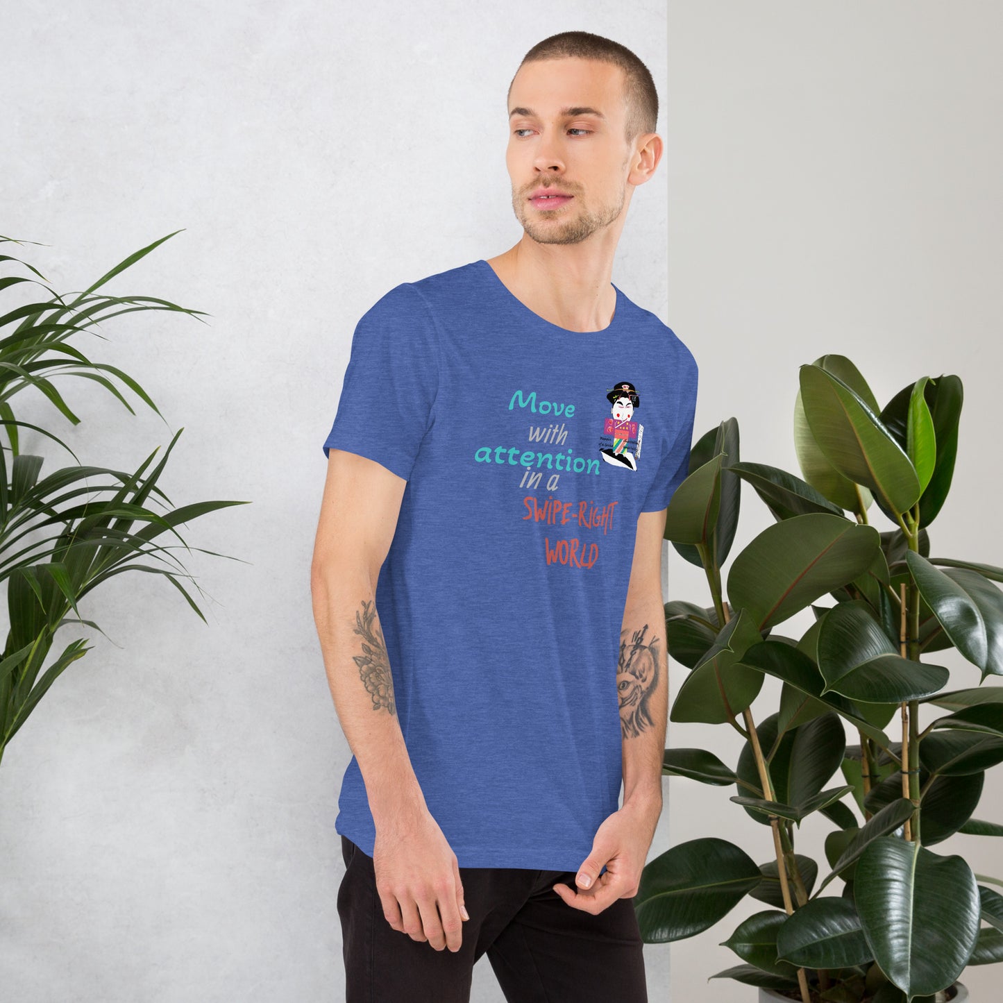 Unisex Fun Geisha T-Shirt - Vintage Japanese Iconic Tee | FunWearCode