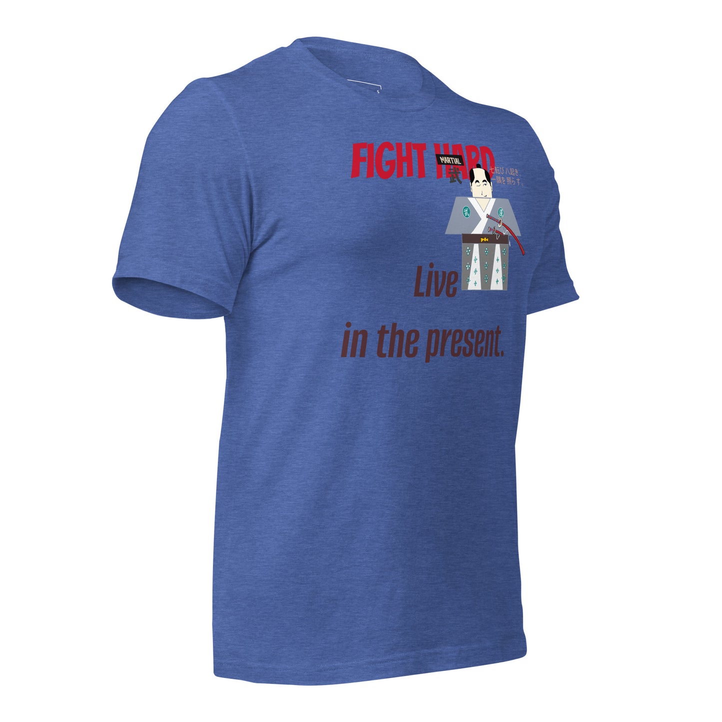 Authentic Unisex Martial Arts T-Shirt – Vintage Style Samurai Graphic Tee | FunWearCode