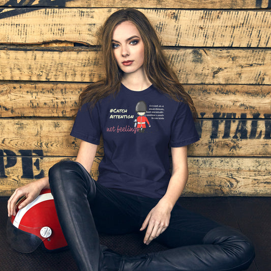 Unisex Guardsman T-shirt - Classic English Style Tee for Fun-Loving Souls | FunWearCode