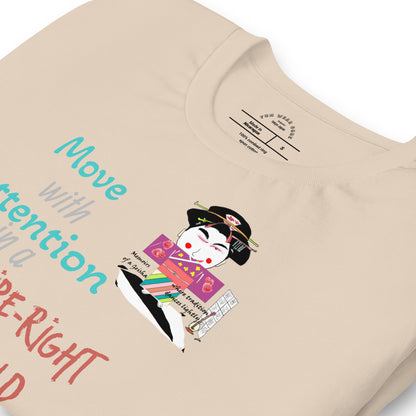 Unisex Fun Geisha T-Shirt - Vintage Japanese Iconic Tee | FunWearCode