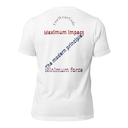 Lady Judo Theme T-Shirt – Comfortable Martial Arts Graphic Tee | FunWearCode