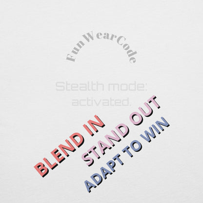 Lady Ninja Graphic T-Shirt – Feminine Martial Arts Theme Tee | FunWearCode