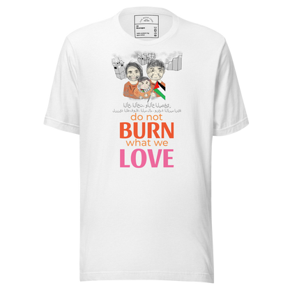 Unisex Palestinians Support T-Shirt - Palestinian Theme Tee | FunWearCode