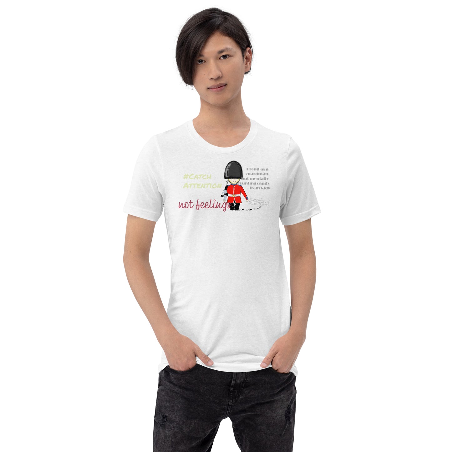 Unisex Guardsman T-shirt - Classic English Style Tee for Fun-Loving Souls | FunWearCode