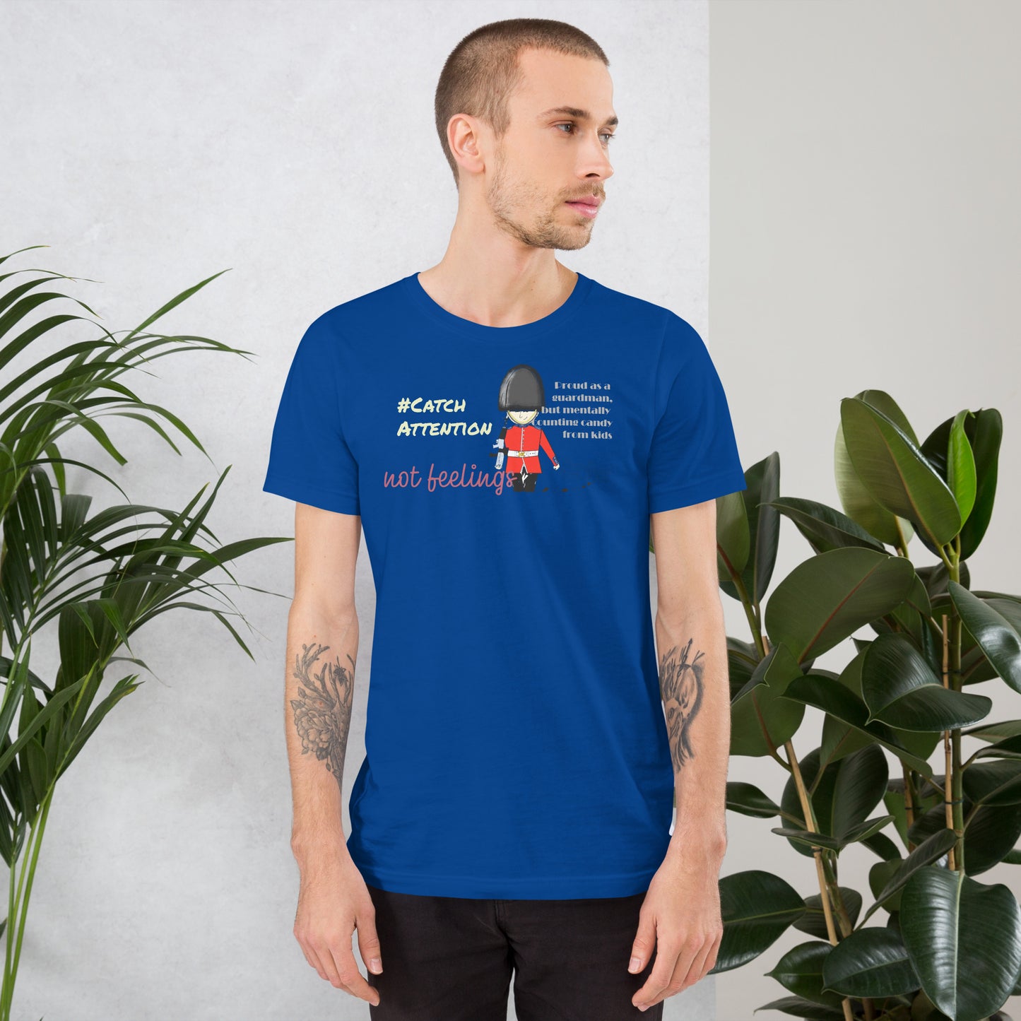 Unisex Guardsman T-shirt - Classic English Style Tee for Fun-Loving Souls | FunWearCode