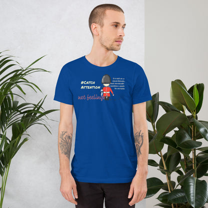 Unisex Guardsman T-shirt - Classic English Style Tee for Fun-Loving Souls | FunWearCode