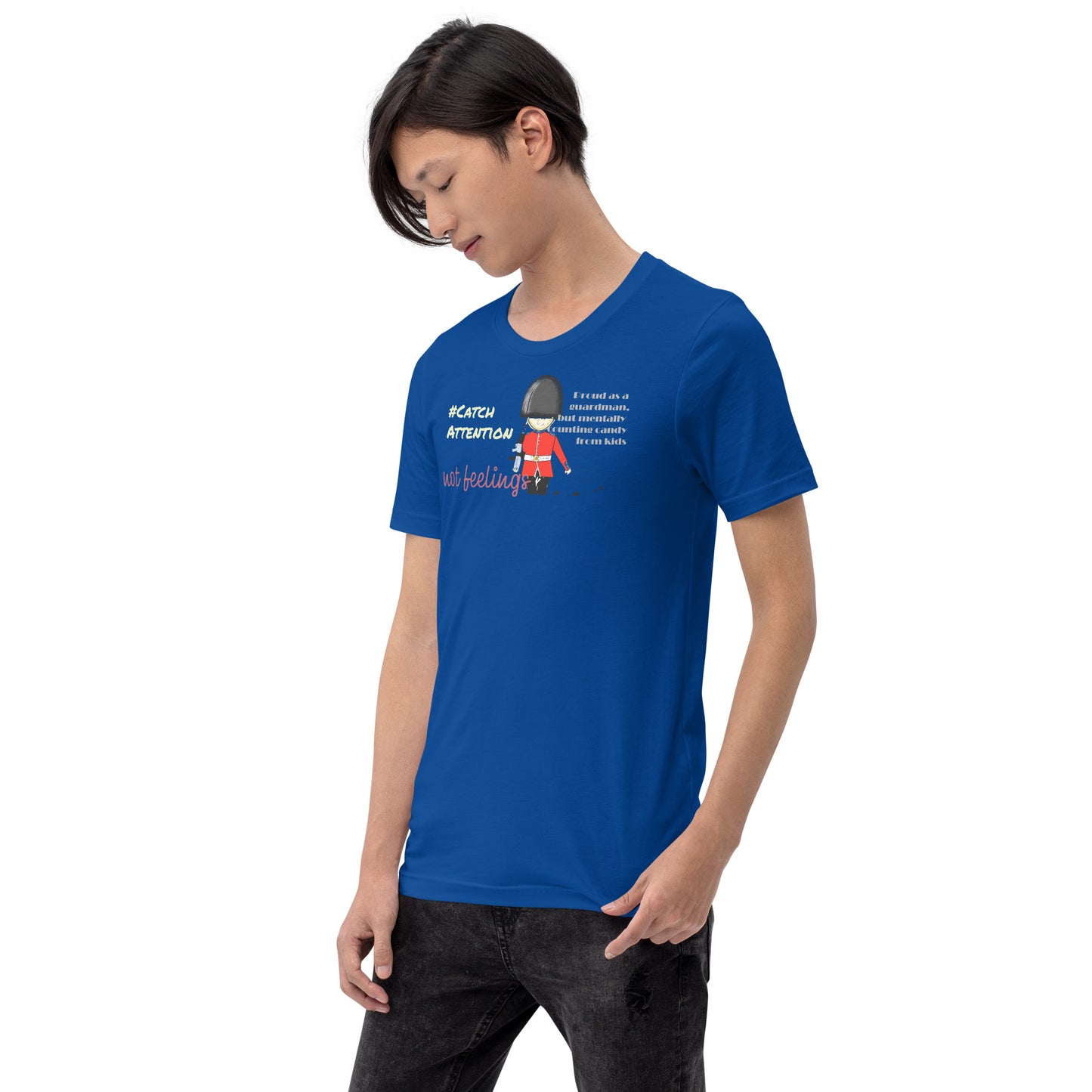 Unisex Guardsman T-shirt - Classic English Style Tee for Fun-Loving Souls | FunWearCode