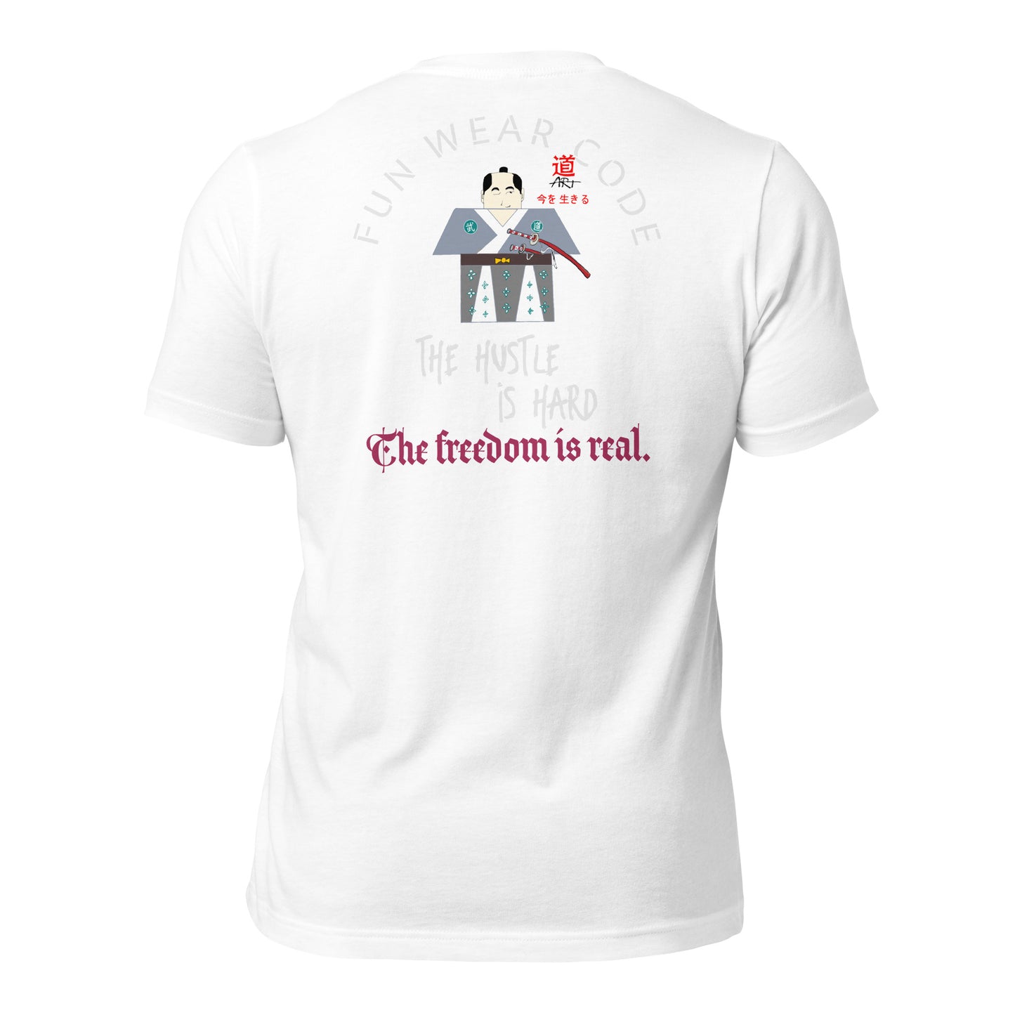 Authentic Unisex Martial Arts T-Shirt – Vintage Style Samurai Graphic Tee | FunWearCode