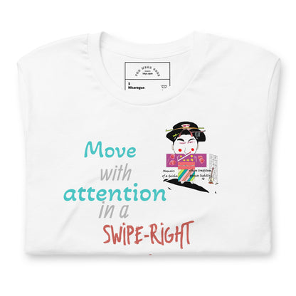 Unisex Fun Geisha T-Shirt - Vintage Japanese Iconic Tee | FunWearCode