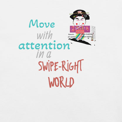 Unisex Fun Geisha T-Shirt - Vintage Japanese Iconic Tee | FunWearCode