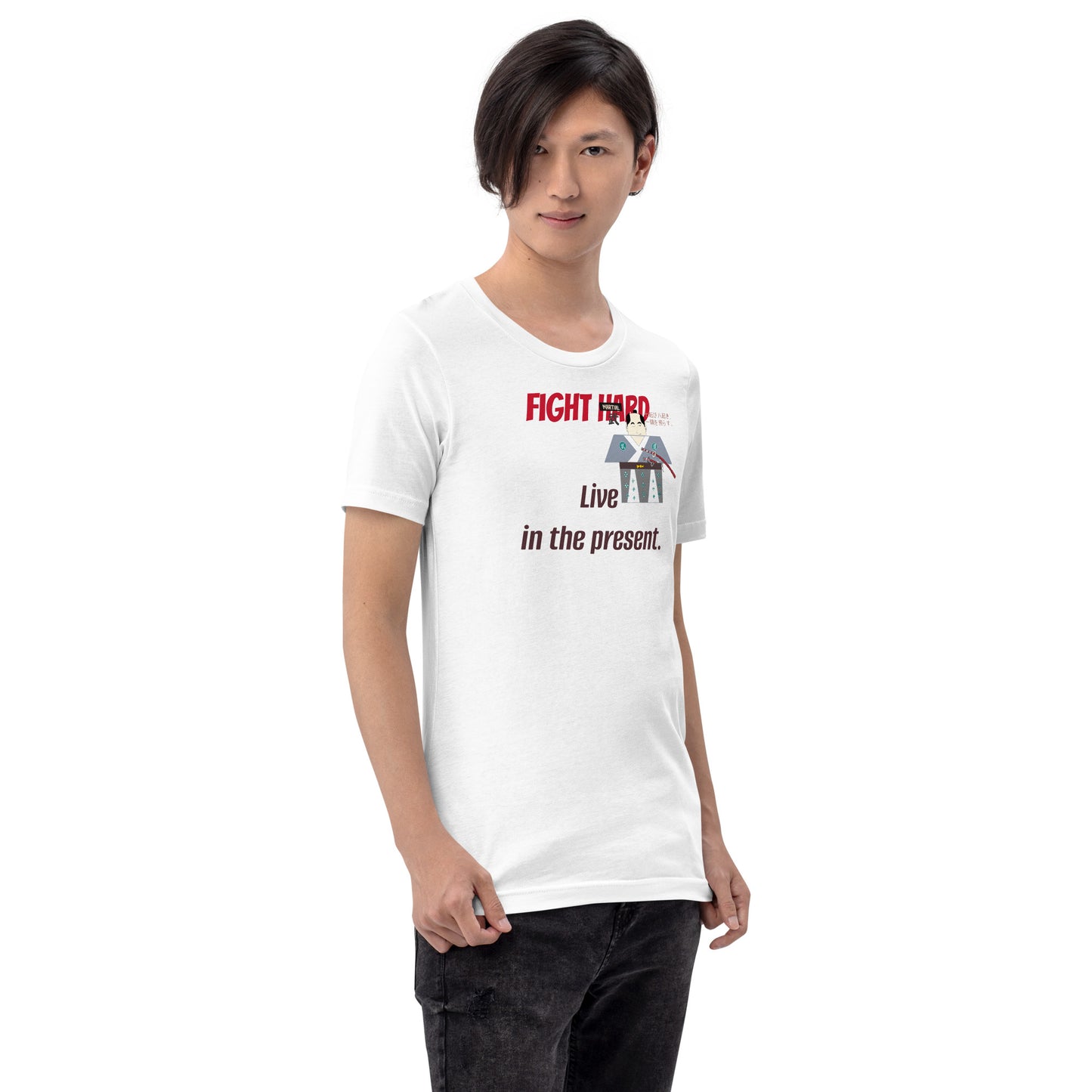 Authentic Unisex Martial Arts T-Shirt – Vintage Style Samurai Graphic Tee | FunWearCode