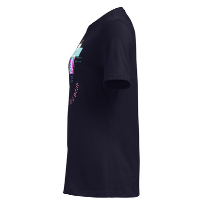 Women’s Relaxed Yukata T-Shirt – Soft Slender Japanese Style Tee | FunWearCode